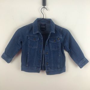 Toddler Lucky Brand denim jacket